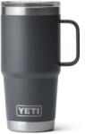 YETI Cană termo Rambler® Travel Mug Yeti® / 591 ml (Culoare: Cărbune)