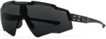 Gatorz® Eyewear Ochelari balistici Blastshield B2 Gatorz® (Culoare: Cerakote Negru, Lentile: Fum cu anti-ceață)