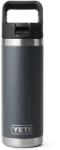 YETI Sticlă termoizolantă Rambler® Yeti® / 532 ml (Culoare: Cărbune)