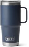 YETI Cană termo Rambler® Travel Mug Yeti® / 591 ml (Culoare: Albastru închis)