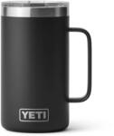 YETI Cană termo Rambler® Mug Yeti® / 709 ml (Culoare: Negru)