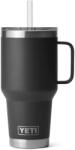 YETI Cană termo Rambler® Mug Yeti® / 1 l (Culoare: Negru)