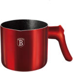 BAZÁR Ibric pentru lapte 1, 2L BURGUNDY - folosit, ușoară deformare a formei X01223