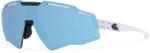 Gatorz® Eyewear Ochelari Blastshield B2 Ballistic Polarized Gatorz® (Culoare: Cerakote Frost, Lentile: Ochelari polarizați fumurii cu oglindă albastră și anti-ceață)