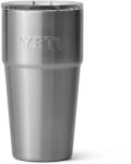YETI Cană termo Rambler® Cup Yeti® / 591 ml (Culoare: Oțel)