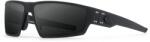 Gatorz® Eyewear Ochelari Warhawk Ballistic Gatorz® (Culoare: Negru, Lentile: Fum cu anti-ceață)