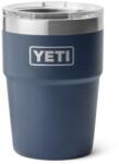 YETI Cană termo Rambler® Cup Yeti® / 473 ml (Culoare: Albastru închis)