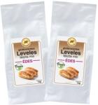 Dia-Wellness Gluténmentes Vegán Leveles tészta mix édes DUO 2X1 kg - naturreform