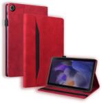  FLATY Husă tip carte pentru Xiaomi Redmi Pad 2 9.7 / Redmi Pad 2 SE roșie