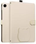  KITTY Husă tip carte pentru Xiaomi Redmi Pad 2 9.7 / Redmi Pad 2 SE bej