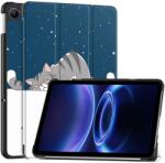  Husă tip carte ART pentru Xiaomi Redmi Pad 2 9.7 / Redmi Pad 2 SE LAZY CAT