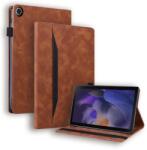  FLATY Husă tip carte pentru Xiaomi Redmi Pad 2 9.7 / Redmi Pad 2 SE maro