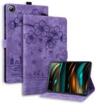  ART BLOSSOM Husă tip carte pentru Xiaomi Redmi Pad 2 9.7 / Redmi Pad 2 SE violet