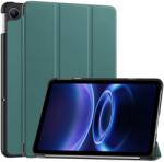  LEATHER Husă tip carte pentru Xiaomi Redmi Pad 2 9.7 / Redmi Pad 2 SE verde