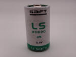 Saft LS33600 baterie litiu R20 D 3.6V 17000mAh Baterii de unica folosinta
