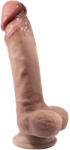 SilexD Dildo din Silicon SILEXD Real Skin Supreme Model 1 23 cm Dildo
