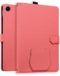  KITTY Husă tip carte pentru Xiaomi Redmi Pad 2 9.7 / Redmi Pad 2 SE roșie