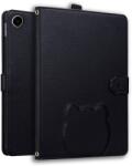  KITTY Husă tip carte pentru Xiaomi Redmi Pad 2 9.7 / Redmi Pad 2 SE negru