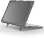 PROTEMIO RUGGED Husă de protecție pentru laptop MacBook Neo 13 gri Geanta, rucsac laptop