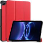  Husă LEATHER tip carte pentru Xiaomi Redmi Pad 2 9.7 / Redmi Pad 2 SE roșie