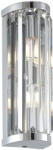 Endon Lighting Endon glamour fürdőszobai lámpa shimmer króm átlátszó end91820 IP44 (91820)