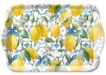 Ambiente B. V Citromos műanyag kistálca - 21x13 cm - Mediterranean lemons (VR-13719660)