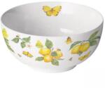 Ambiente B. V Citromos porcelán tálka - 14x6, 5 cm - Fresh Lemons (VR-14820365)