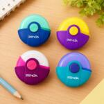 Maped Zenoa Plus radír kerek műanyag tokban - több színben (CW-511320UJ)