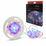 Ecolight Varázslatos Led Rgb Karácsonyi Fényfüzér Kültéri 20m Bluetooth (ML61625)