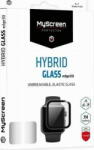 MyScreen Protector Folie de sticlă hibridă MyScreen HybridGLASS Edge 3D pentru Apple Watch 6 / SE - 40 mm - negru (MyS001096) - pcone