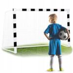 Neo-sport Futballkapu 180 x 120 x 60 cm NS-464 fekete-fehér (1464)