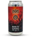 Azvex Mosh Pit Retirement | Azvexx Black Iris| 0, 44L - 7, 4%