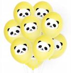  Panda lufi szett, biológiailag lebomló 10 db
