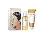 SKIN1004 Промо сет за почистване на лице , Skin1004 Madagascar Centella Double Cleansing Duo Skin Care Set for Facial Cleaning 2pcs