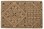 Bizzotto Covoras intrare casa cauciuc si fibre cocos Tribal Majolica 40x60 cm (0280700deco) Pres