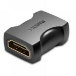 Vention Adaptor video Vention, cupla HDMI (M) la HDMI (M), rezolutie 4K la 60Hz, bidirectional, conectori auriti, negru, AIRB0-2 (timbru verde 0.08 lei) - 6922794747968 (AIRB0-2)