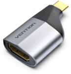 Vention Adaptor video Vention, USB-C (T) la HDMI (M), OTG, rezolutie 4K la 60Hz, gri, TCAH0 (timbru verde 0.08 lei) - 6922794742529 (TCAH0)