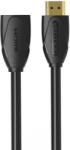 Vention Cablu video prelungitor Vention, HDMI(M) la HDMI(T), 2m, rezolutie 4K la 60Hz, negru, VAA-B06-B200 (timbru verde 0.08 lei) - 6922794721180 (VAA-B06-B200)