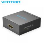 Vention Convertor video Vention, HDMI (M) la RCA (M), switch 1080p/720, alimentare prin miniUSB-B inclus, carcasa metalica, conectori auriti, negru, AEFB0 (timbru verde 0.08 lei) - 6922794746145 (AEFB0)