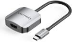 Vention Adaptor video Vention, USB-C (T) la HDMI (M), 0.15m, rezolutie 4K la 30Hz, gri, TDEHB (timbru verde 0.08 lei) - 6922794754683 (TDEHB)