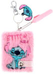 Lilo és Stitch Disney Lilo és Stitch, A csillagkutya 626 plüss mini notesz tollal, kulcstartóval