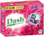 Dash mosókapszula 22db - 4in1 - Színes ruhákhoz