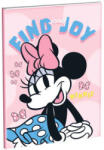 Minnie Disney Minnie Joy B/5 vonalas füzet 40 lapos