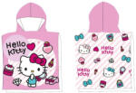 Hello Kitty Fashion strand törölköző poncsó 50x100 cm (Fast Dry)