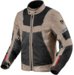 Rev'IT Tornado 4 H20 Bărbătesc Geacă de motocicletă 4 Sezoane Waterproof Sand/Black FJT382-5220 (FJT382-5220)