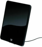 T'nB Amplified Ind. Antenna 55DB ANINFLAT55 Intern Antena TV (Necesită Alimentare) Neagră (ANINFLAT55)