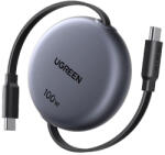 UGREEN Cablu USB 2.0 USB-C masculin - USB-C 100W PD Gri 1m 340636 (340636)