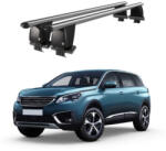  Bare transversale portbagaj aluminiu Peugeot 5008 2017-2020 plafon neted (230526-1)