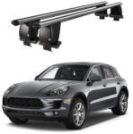  Bare transversale aluminiu pentru Porsche Macan 95B 2013+, plafon neted (230526-7)