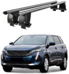  Bare transversale aluminiu pentru Peugeot 5008 2021+ plafon neted (230526-2)